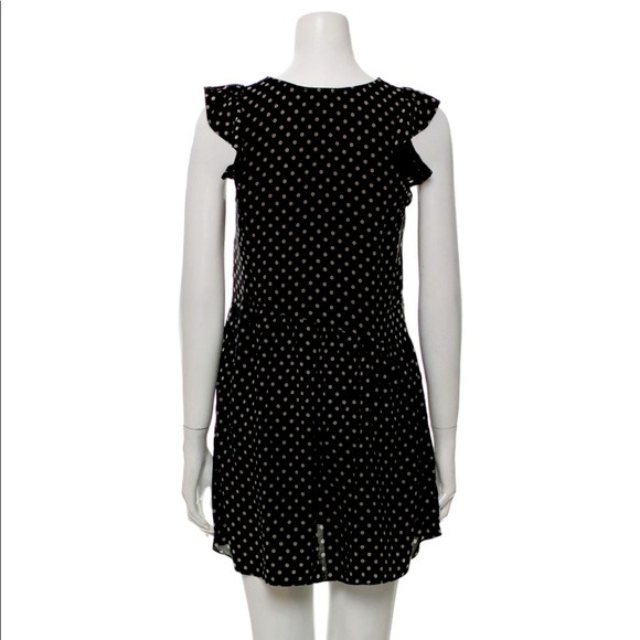 Zadig & Voltaire Polka Dot A-Line dress size small - Picture 3 of 4